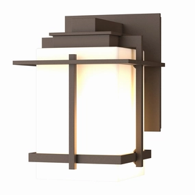 Tourou One Light Outdoor Wall Sconce Coastal BronzeOutdoor wall sconces with motion sensor