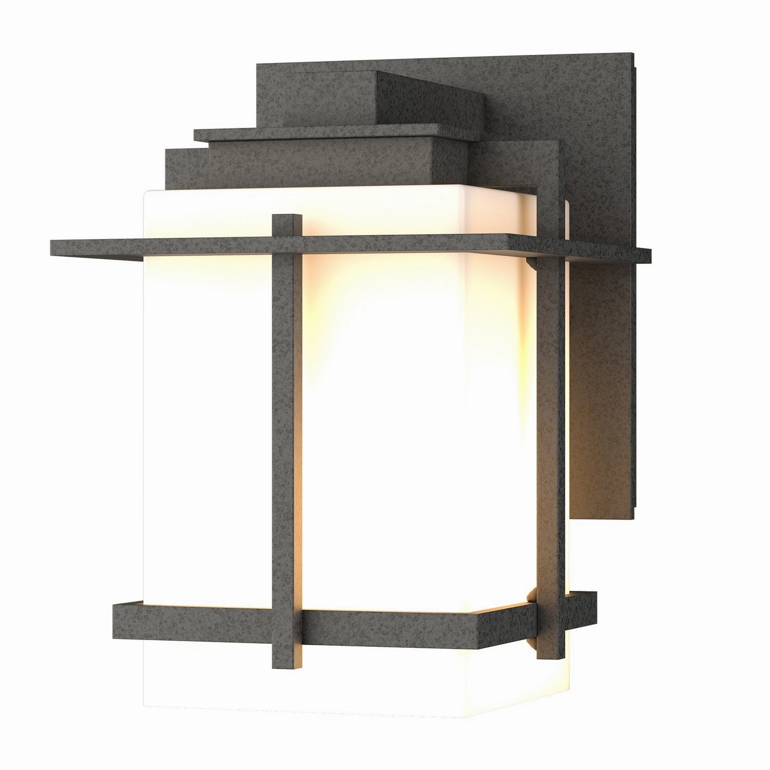 Tourou One Light Outdoor Wall Sconce Coastal Natural IronOutdoor wall sconces with motion sensor