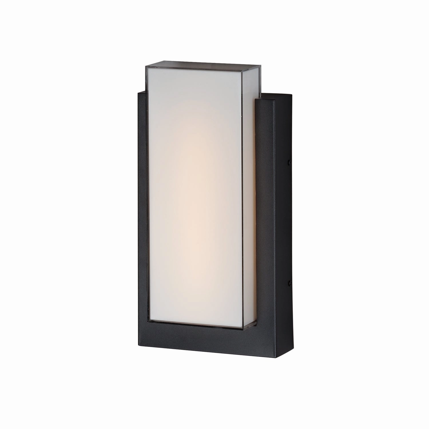 Tower LED Outdoor Wall Sconce BlackOutdoor wall sconces with motion sensor