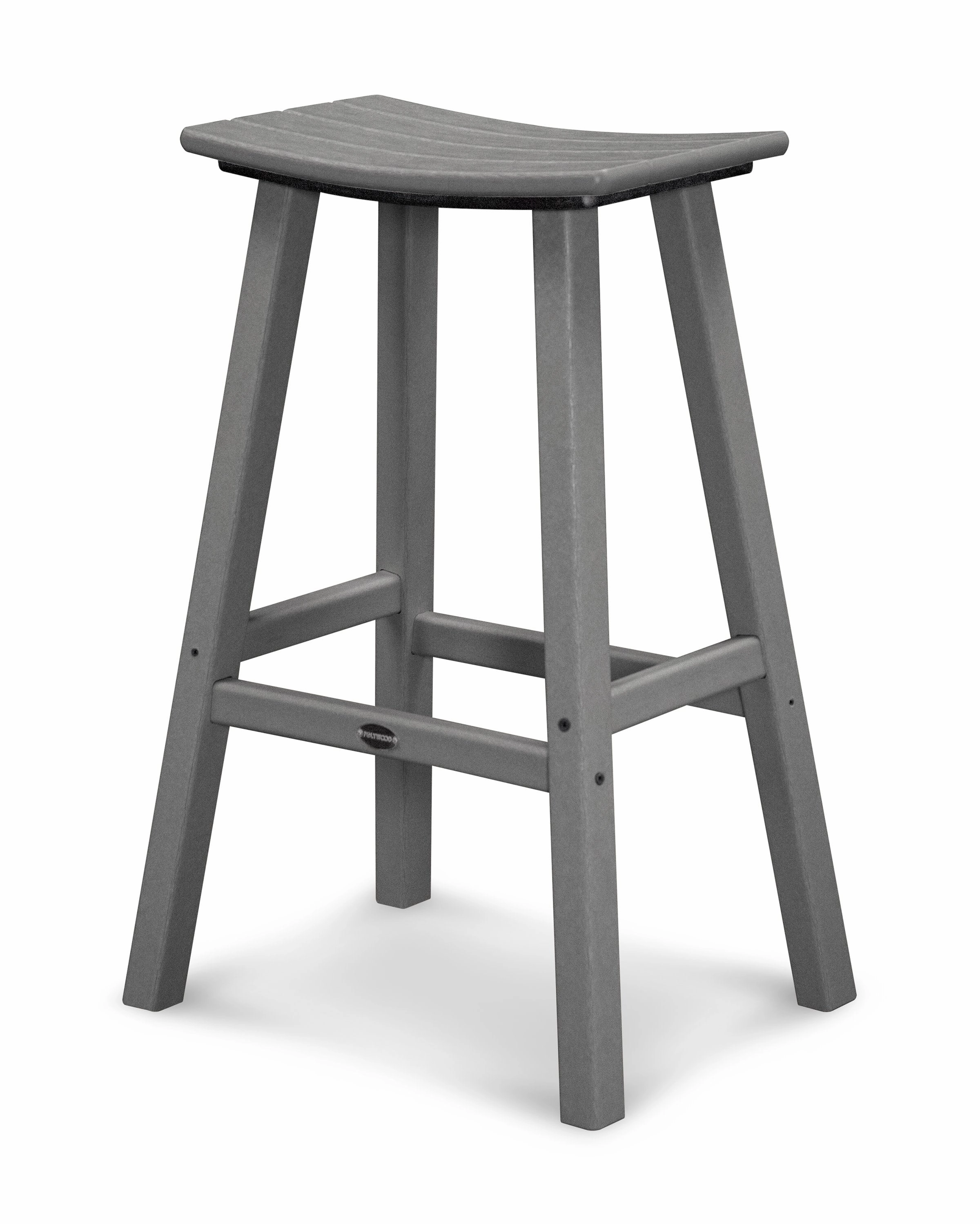 Traditional 30" Saddle Bar Stooloutdoor patio furniture set