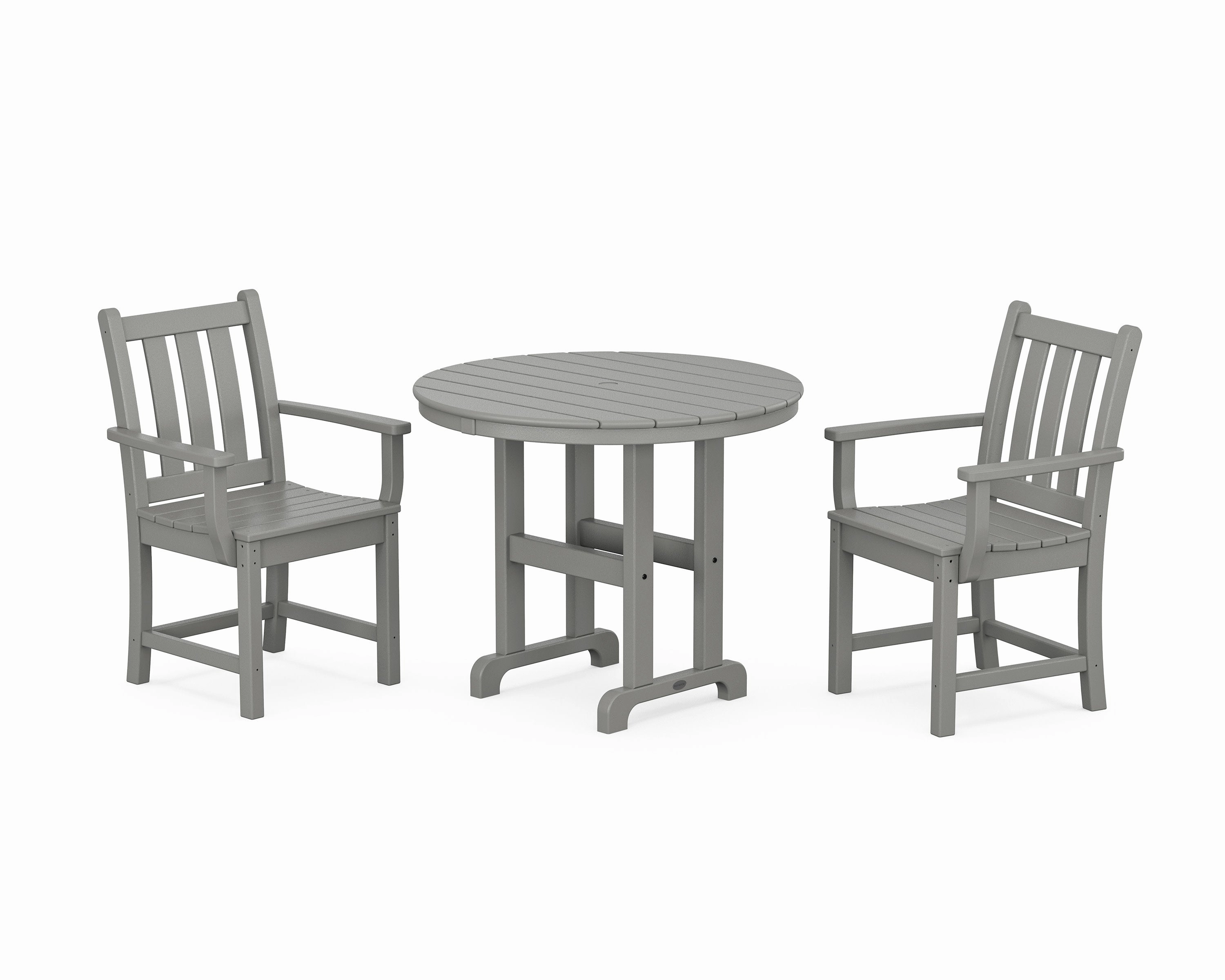 Traditional Garden 3-Piece Round Dining Setoutdoor patio furniture set