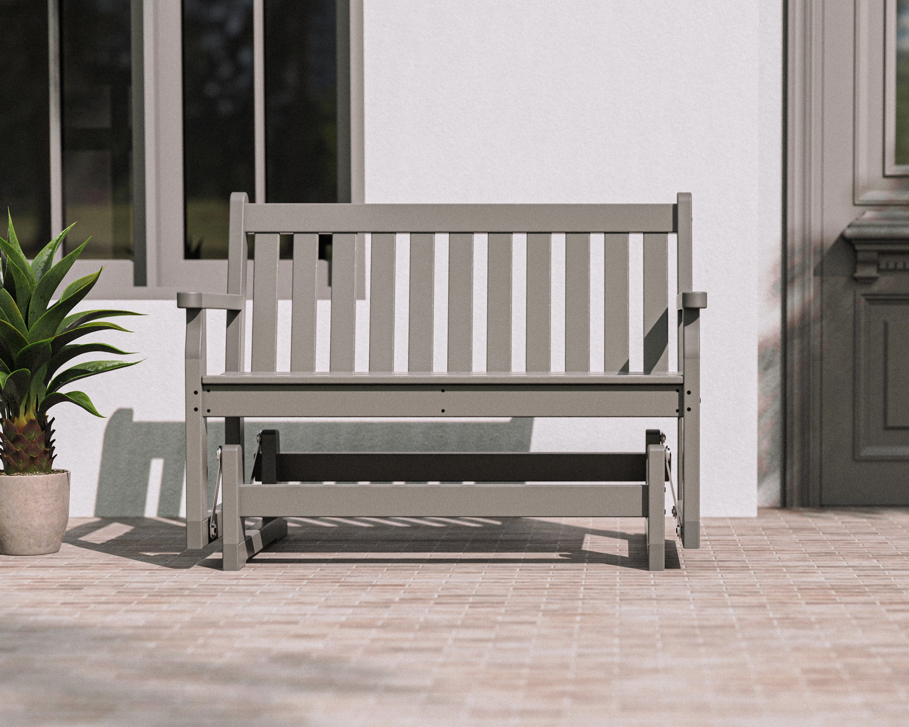 Traditional Garden 48" Glider