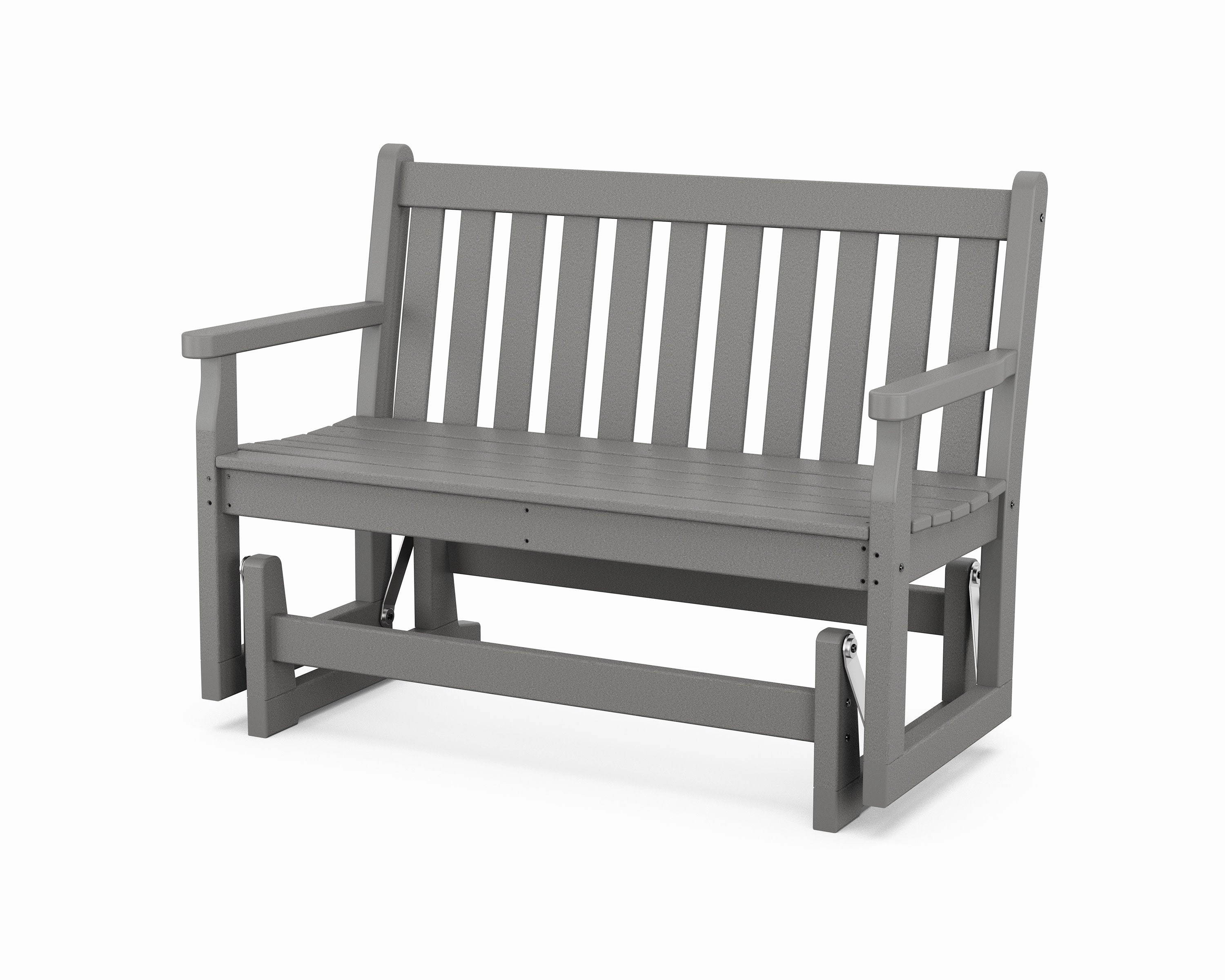 Traditional Garden 48" Glideroutdoor patio dining furniture set