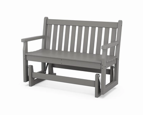 Traditional Garden 48" Glideroutdoor patio dining furniture set