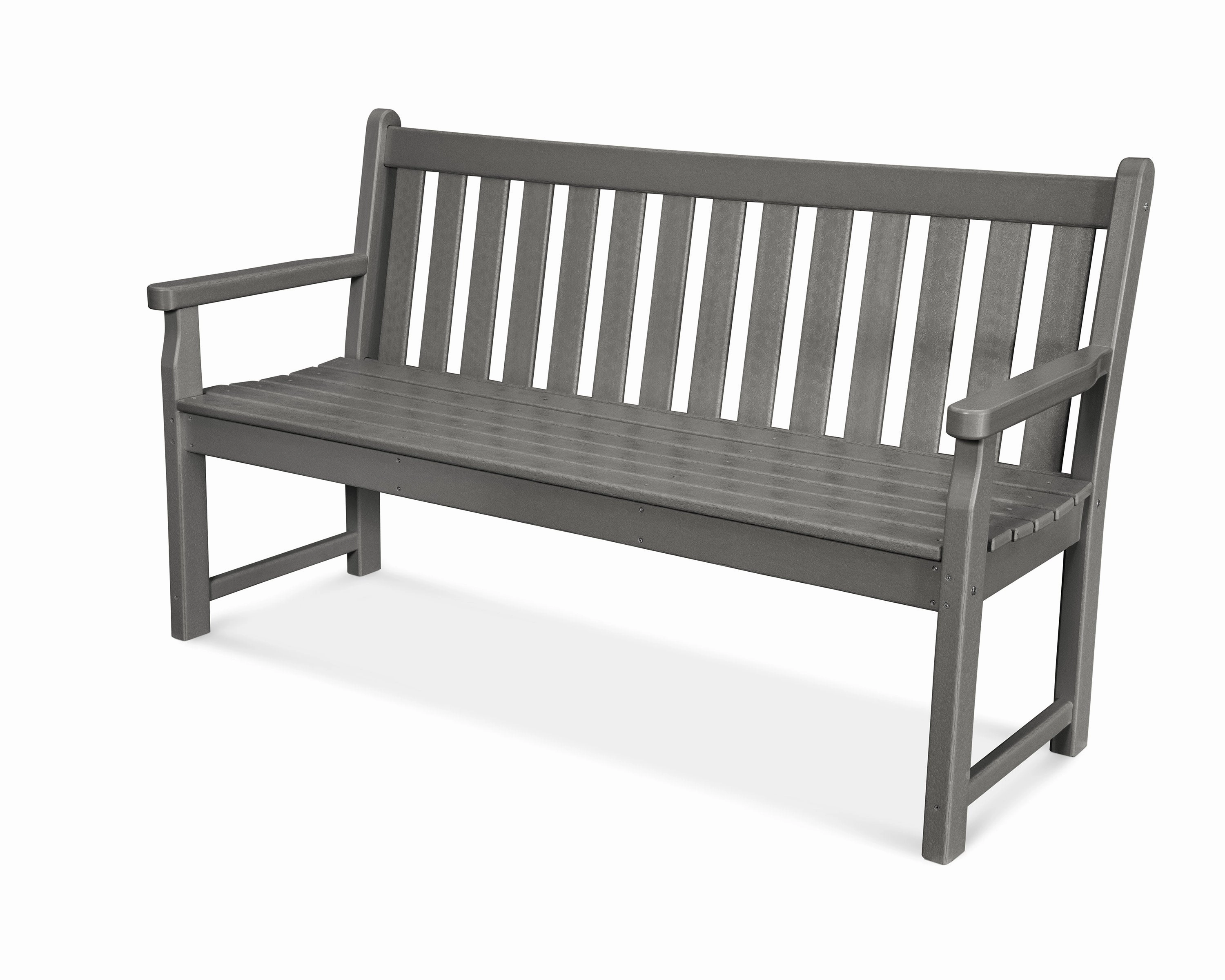 Traditional Garden 60" Benchoutdoor patio dining furniture set