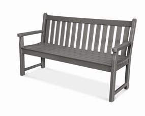 Traditional Garden 60" Benchoutdoor patio dining furniture set