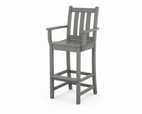 Traditional Garden Bar Arm Chairoutdoor patio furniture set