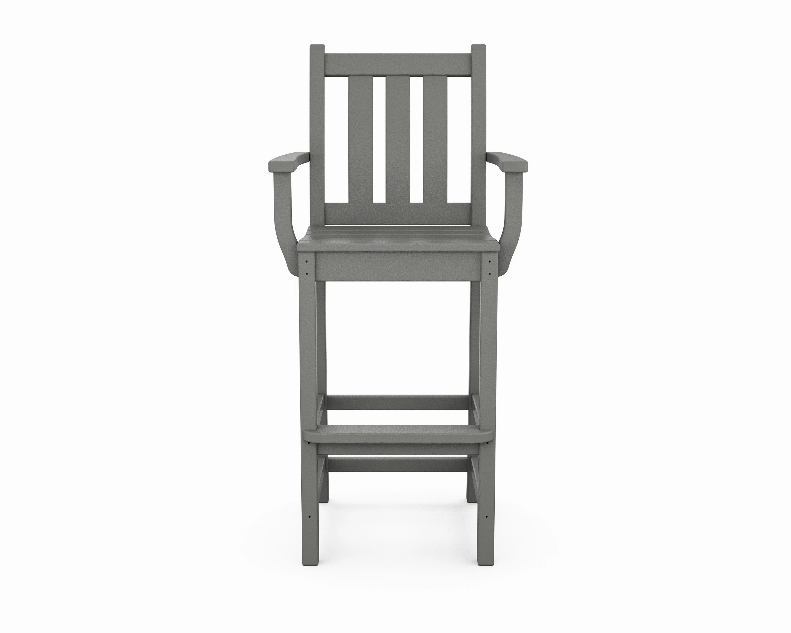 Traditional Garden Bar Arm Chair