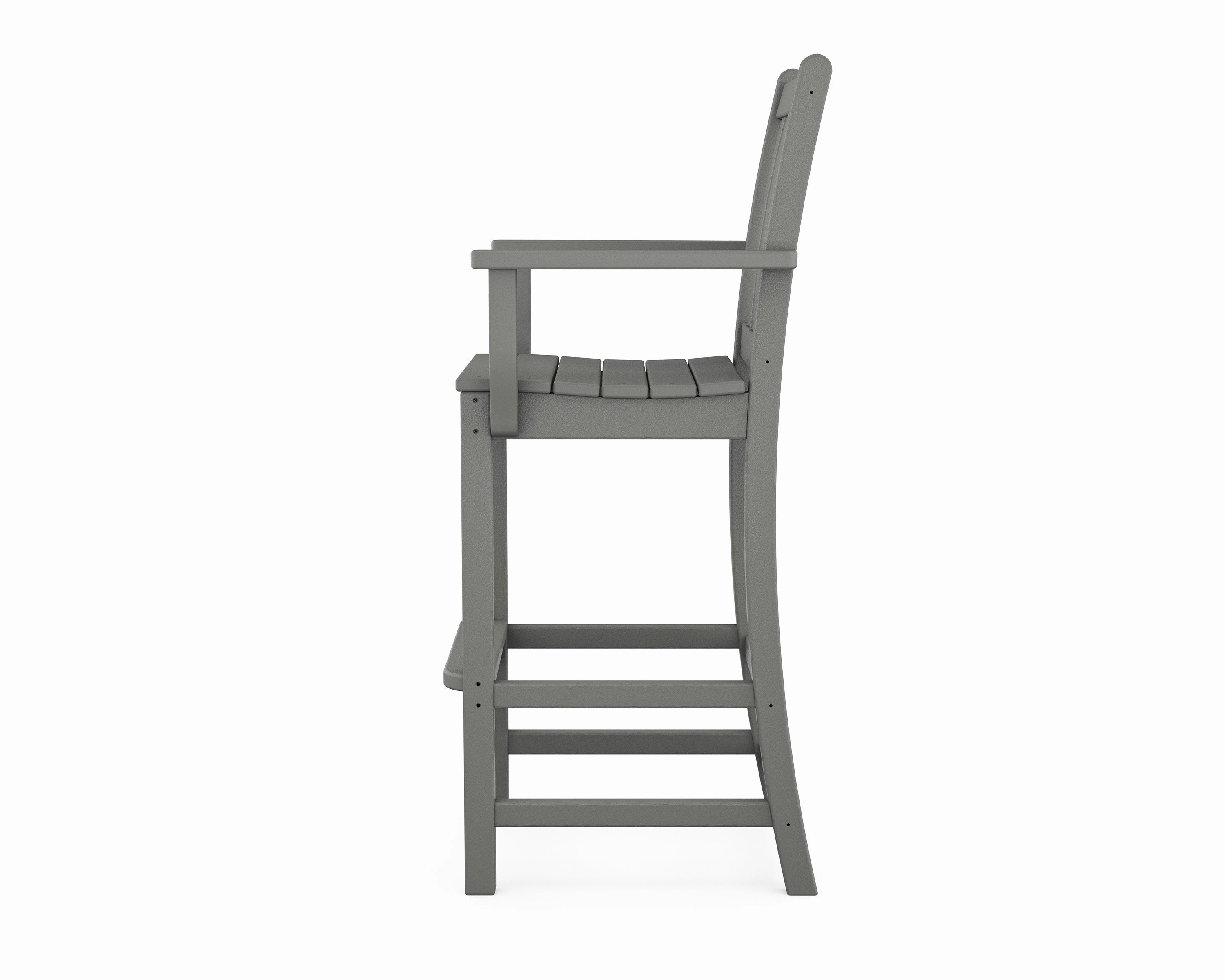 Traditional Garden Bar Arm Chair