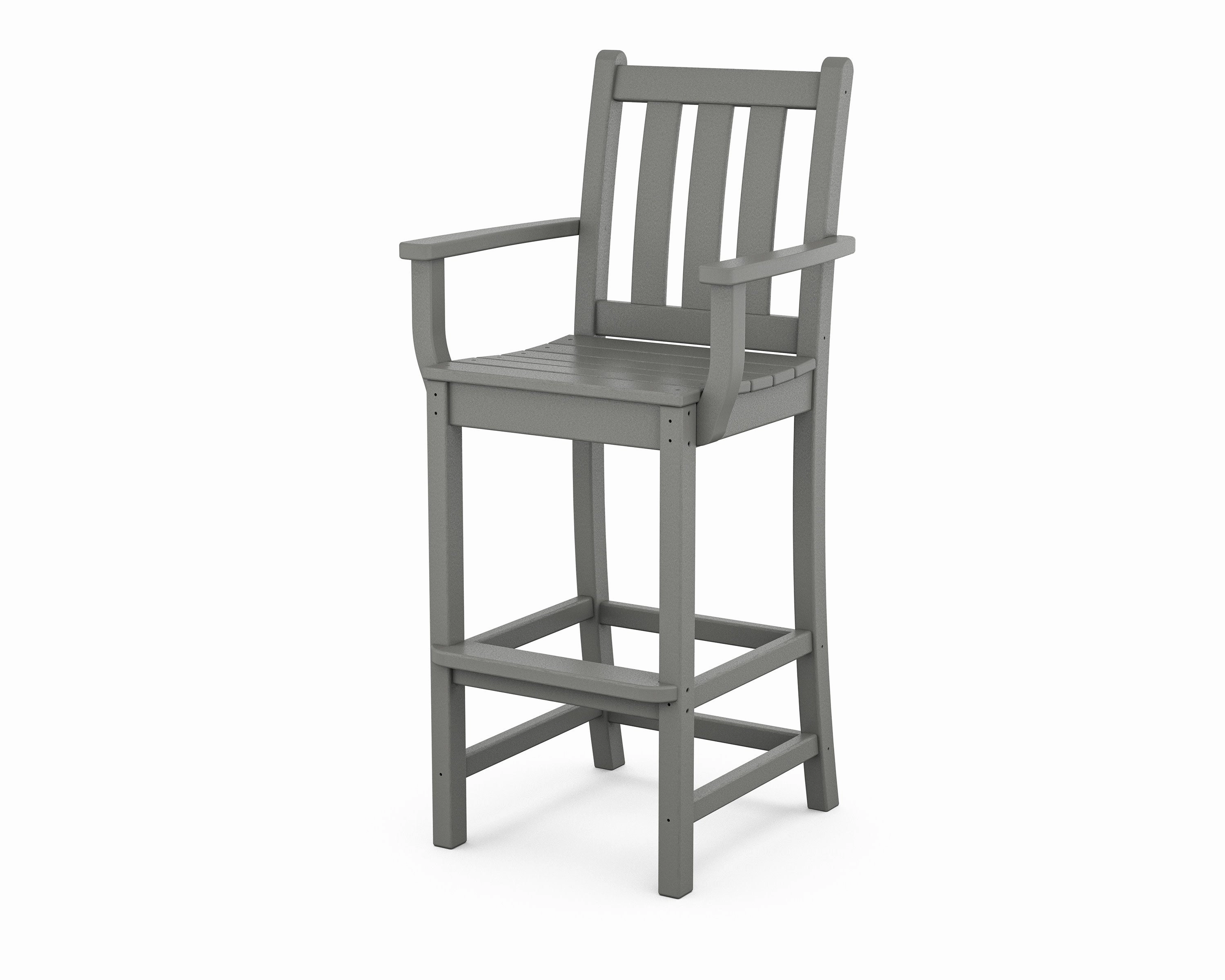 Traditional Garden Bar Arm Chairoutdoor patio furniture set