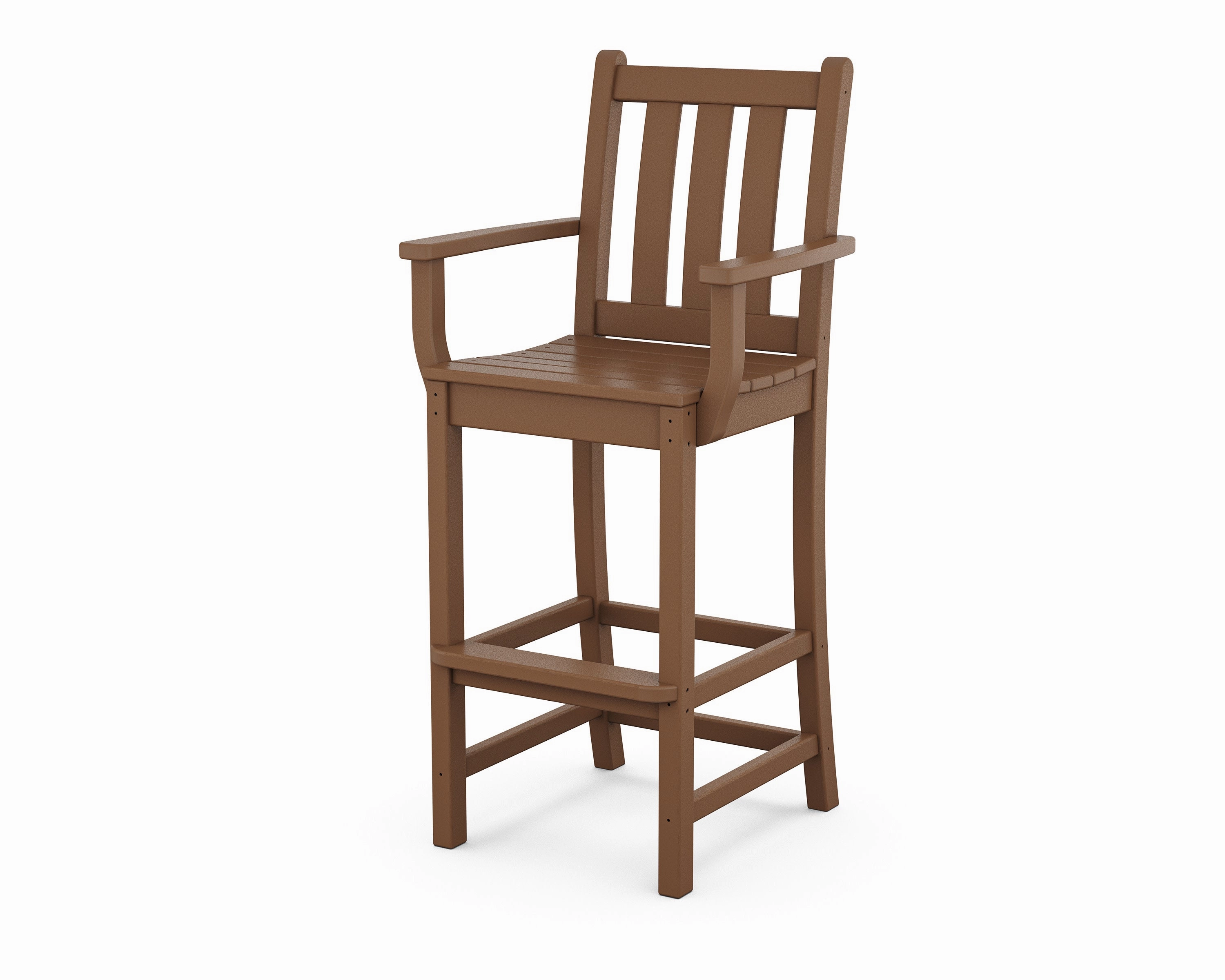Traditional Garden Bar Arm Chair