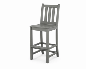 Traditional Garden Bar Side Chairoutdoor patio dining furniture set