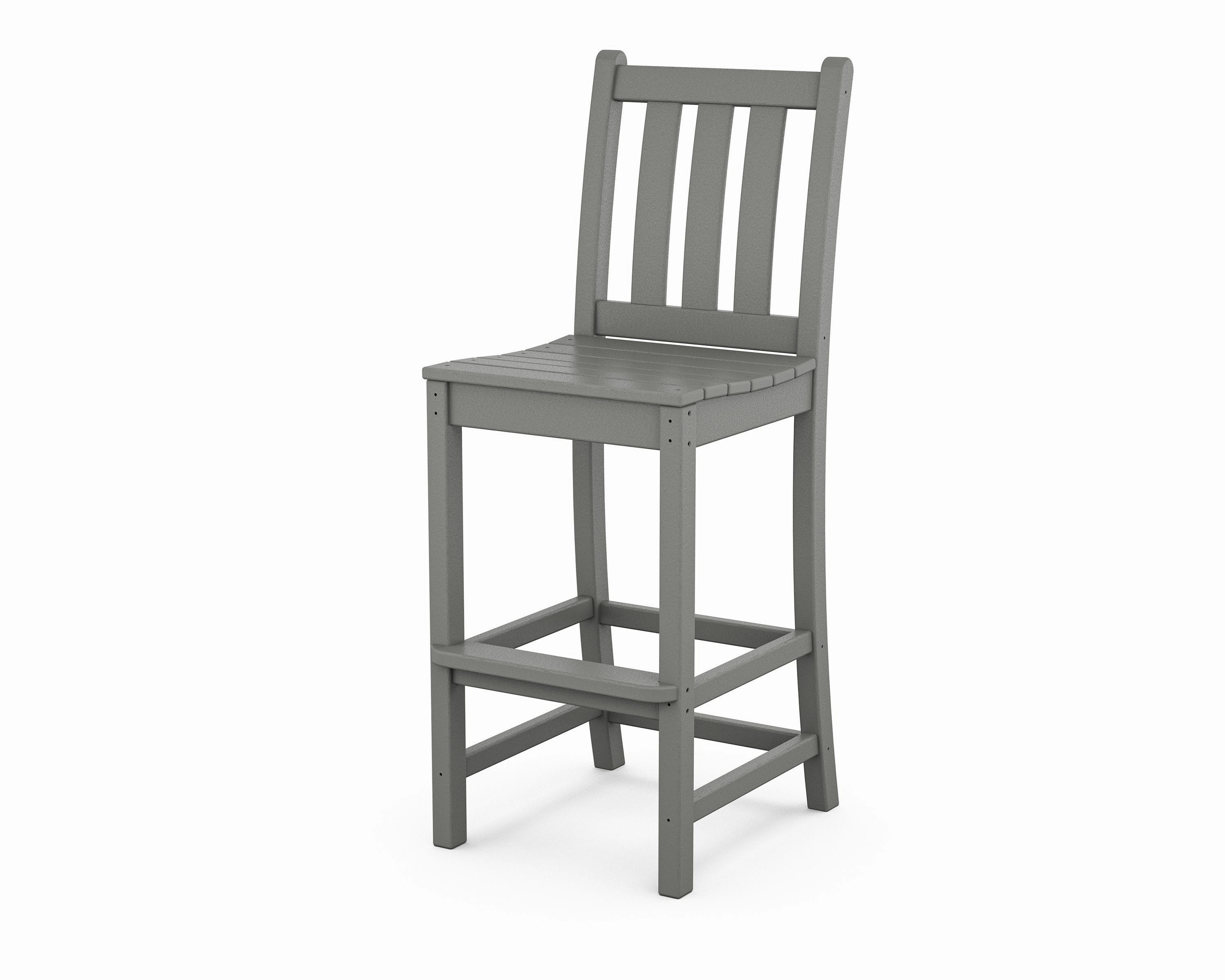Traditional Garden Bar Side Chairoutdoor patio dining furniture set