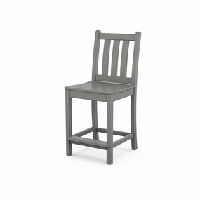 Traditional Garden Counter Side Chairoutdoor patio furniture set