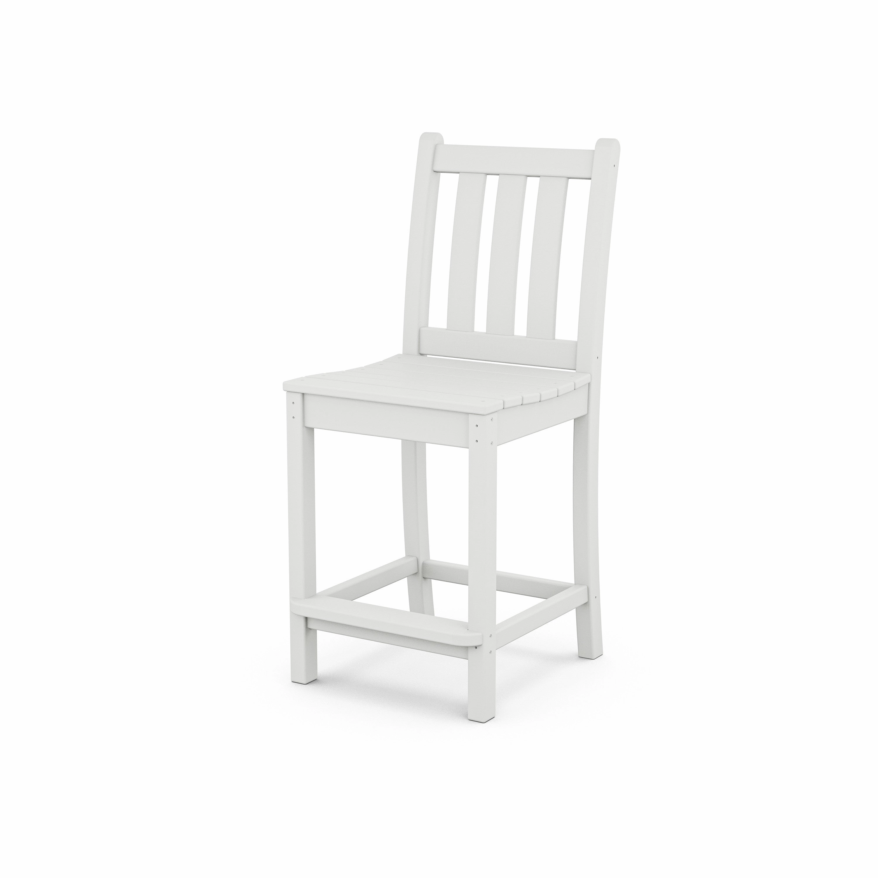 Traditional Garden Counter Side Chair