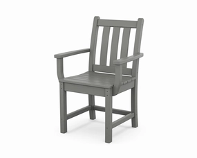 Traditional Garden Dining Arm Chairoutdoor patio furniture set