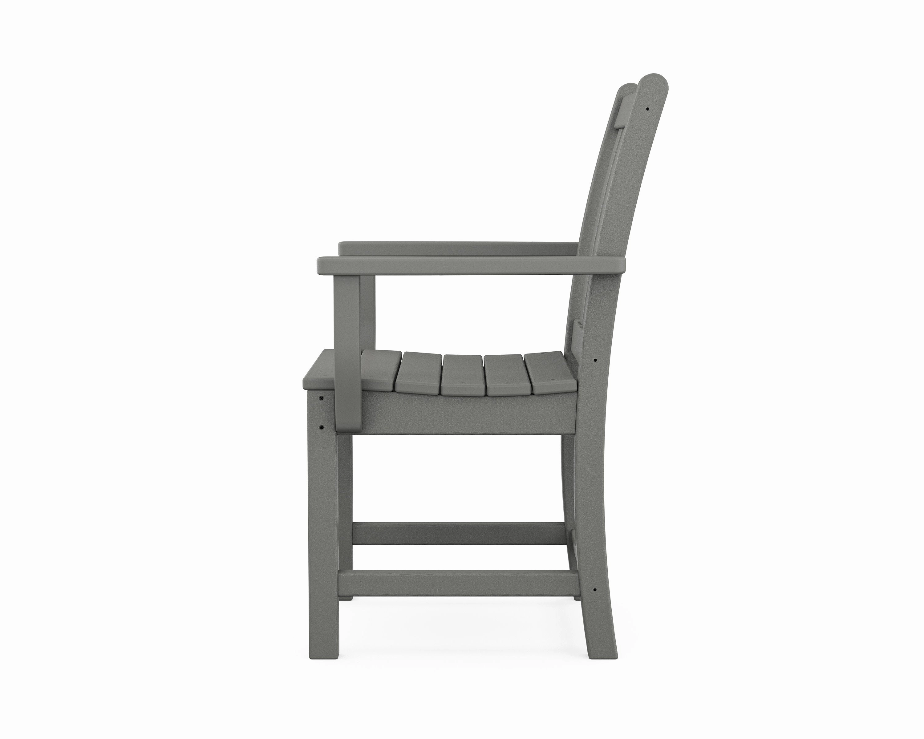 Traditional Garden Dining Arm Chair