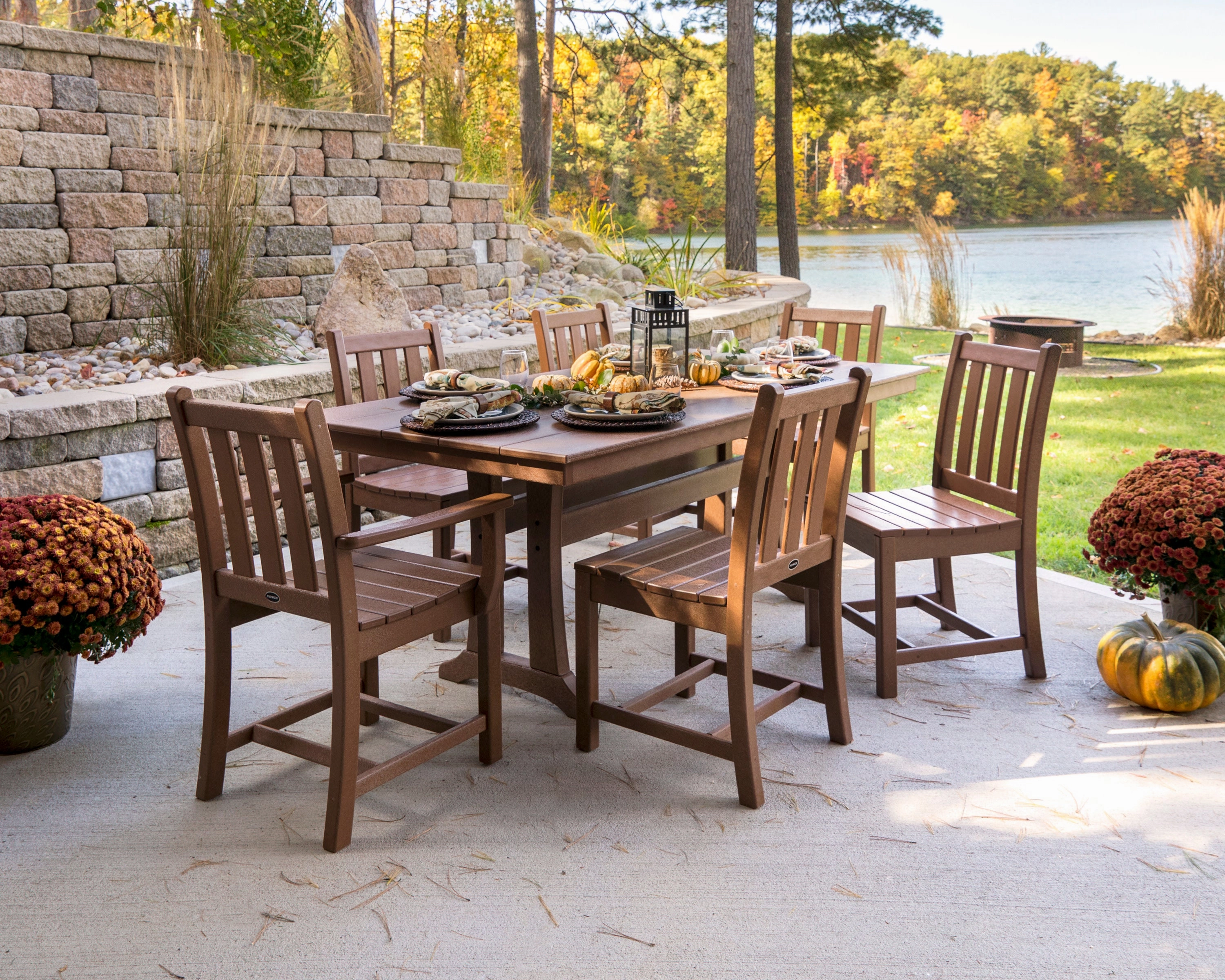 Traditional Garden Dining Arm Chair