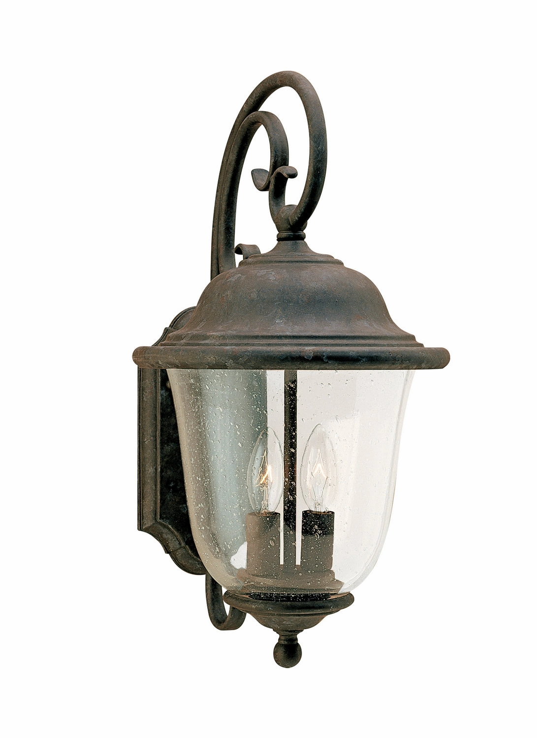 Trafalgar Two Light Outdoor Wall Lantern Oxidized BronzeOutdoor wall sconces with motion sensor