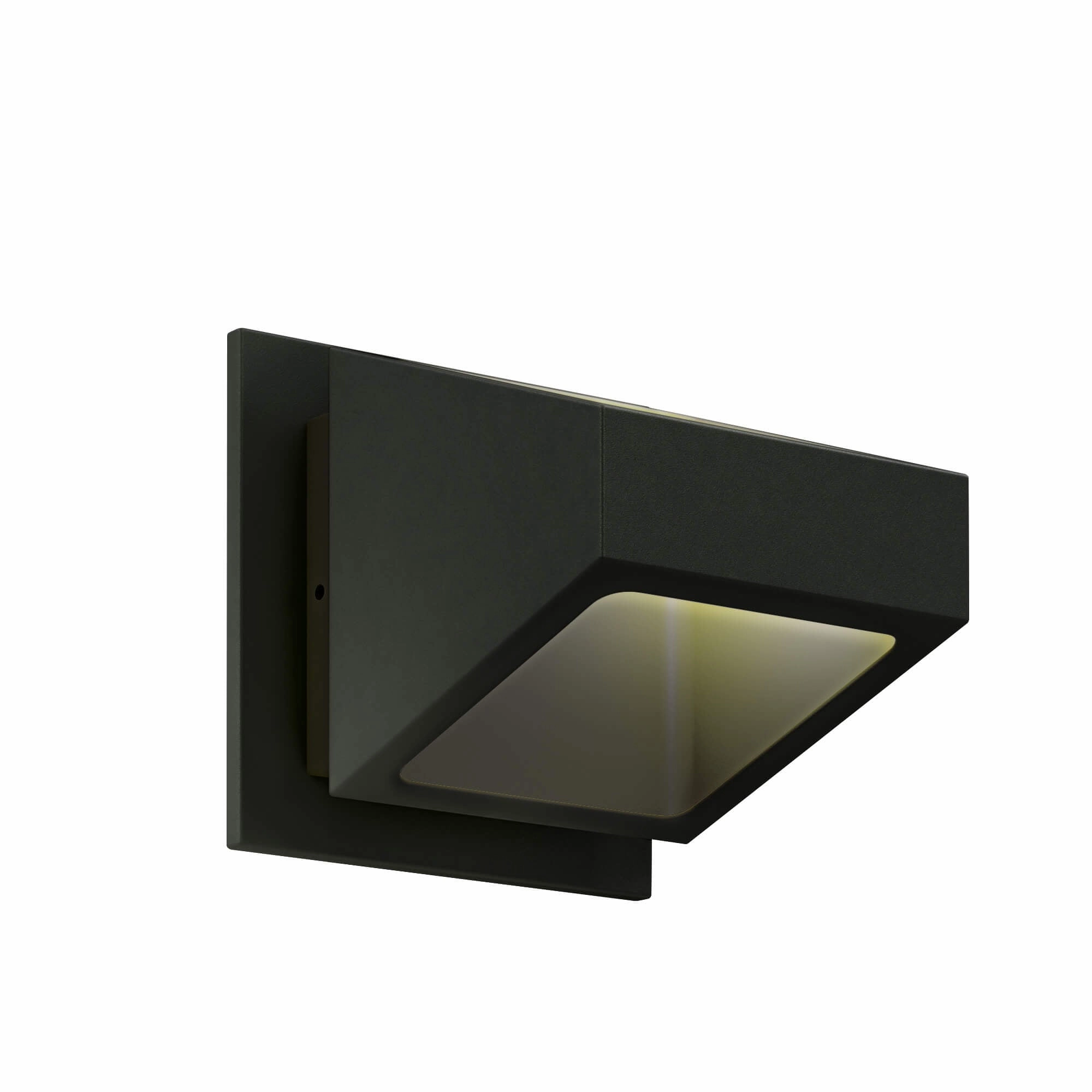 Trapezoidal Led Wall SconceWeatherproof outdoor lighting