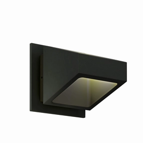 Trapezoidal Led Wall SconceWeatherproof outdoor lighting