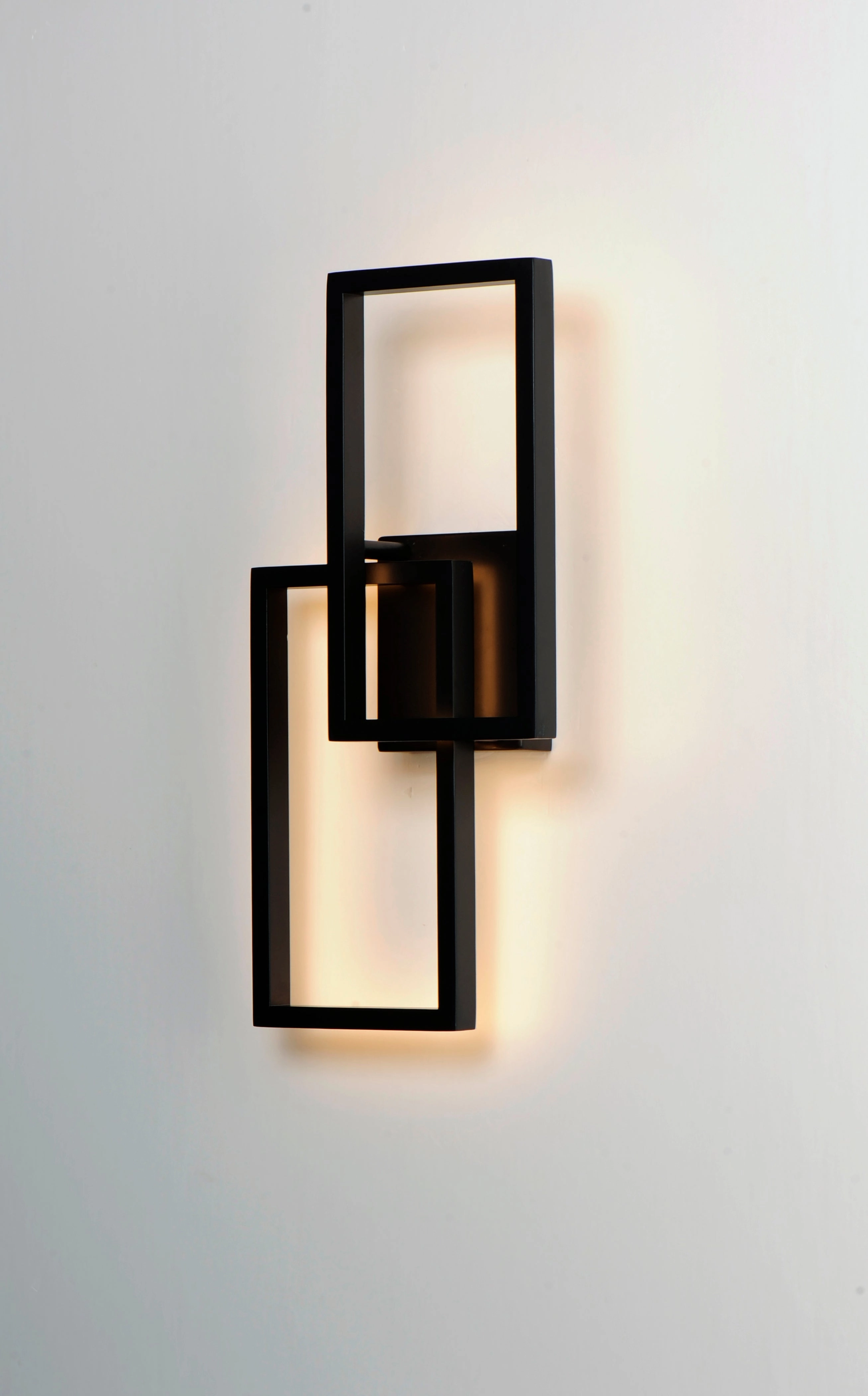 Traverse LED LED Outdoor Wall Sconce Black
