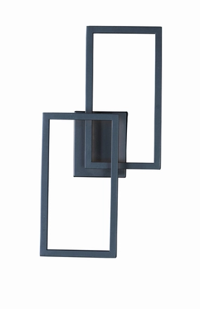 Traverse LED LED Outdoor Wall Sconce BlackOutdoor wall sconces with motion sensor