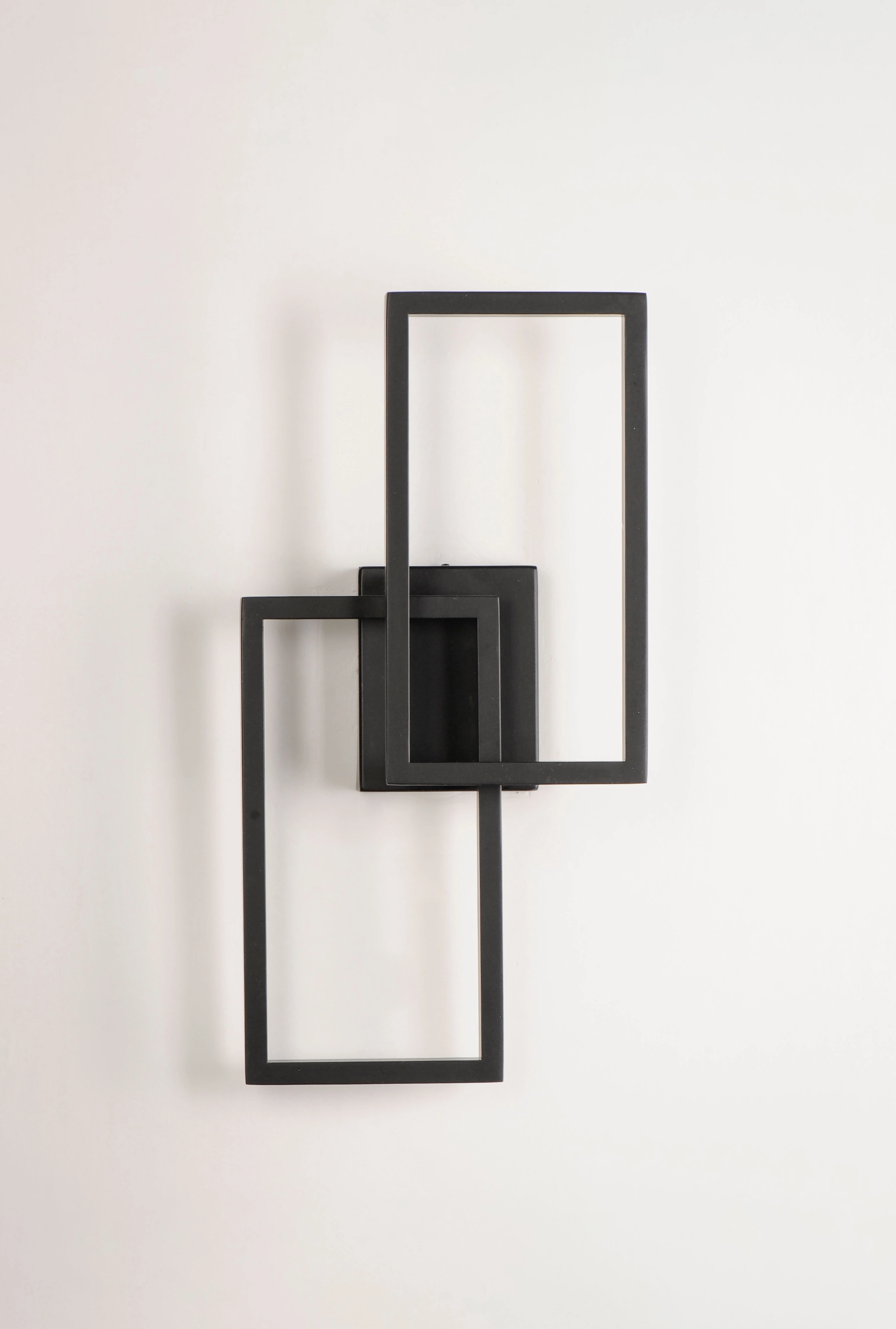 Traverse LED LED Outdoor Wall Sconce Black
