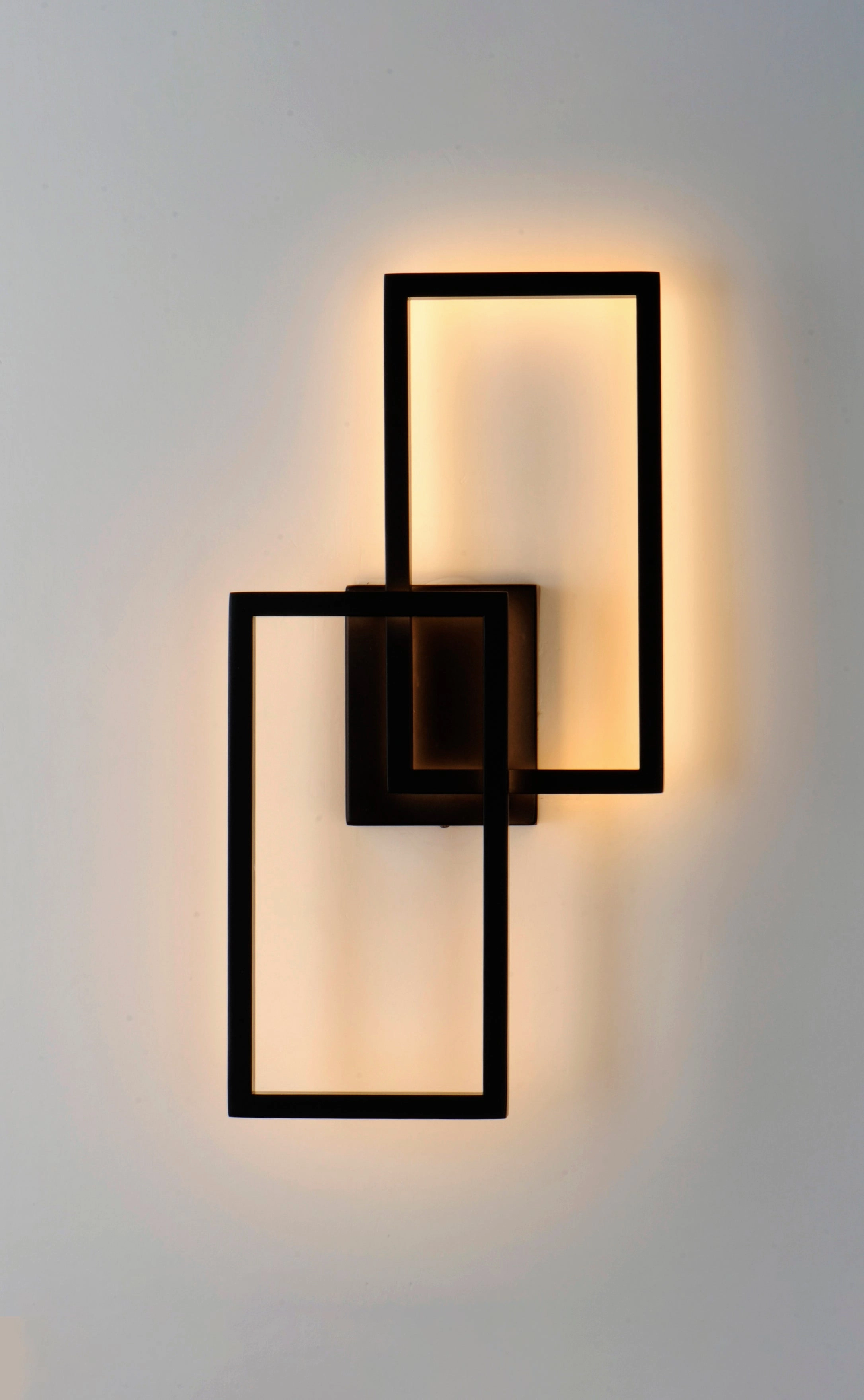 Traverse LED LED Outdoor Wall Sconce Black