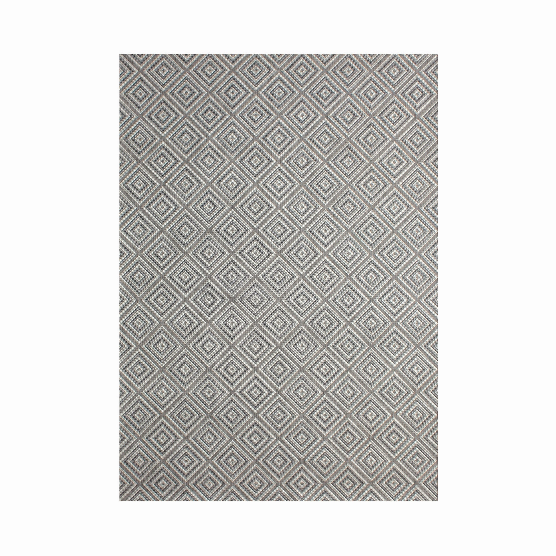 Treasure Garden Athens Silver Area Rug