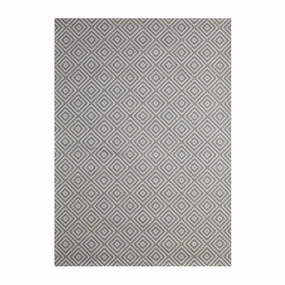 Treasure Garden Athens Silver Area Rugwaterproof outdoor patio rug