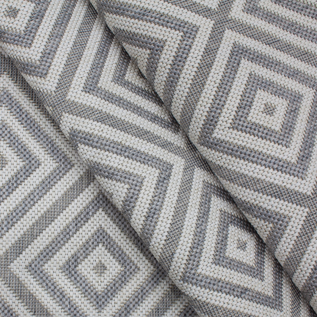 Treasure Garden Athens Silver Area Rug