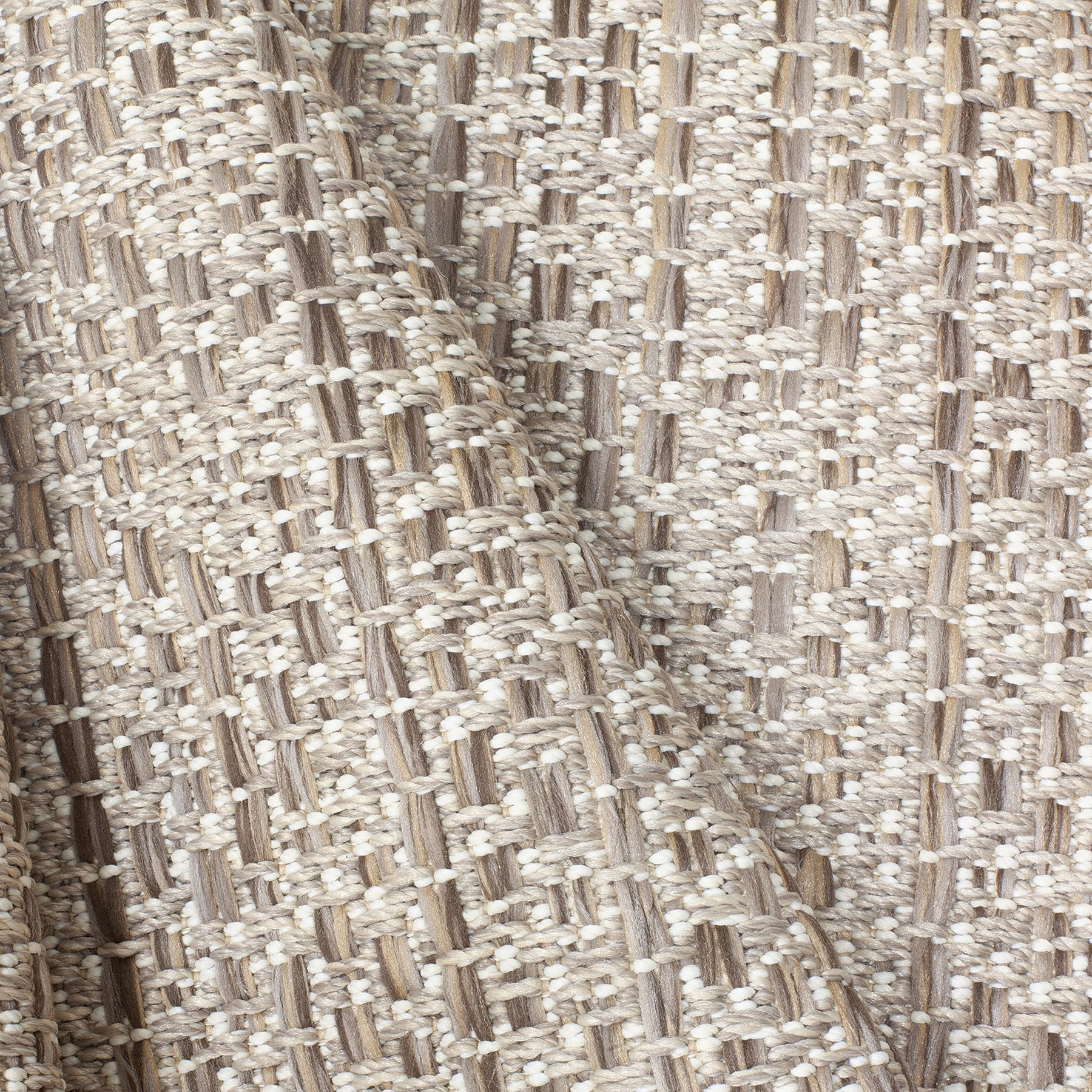 Treasure Garden Canyon Taupe Area Rug