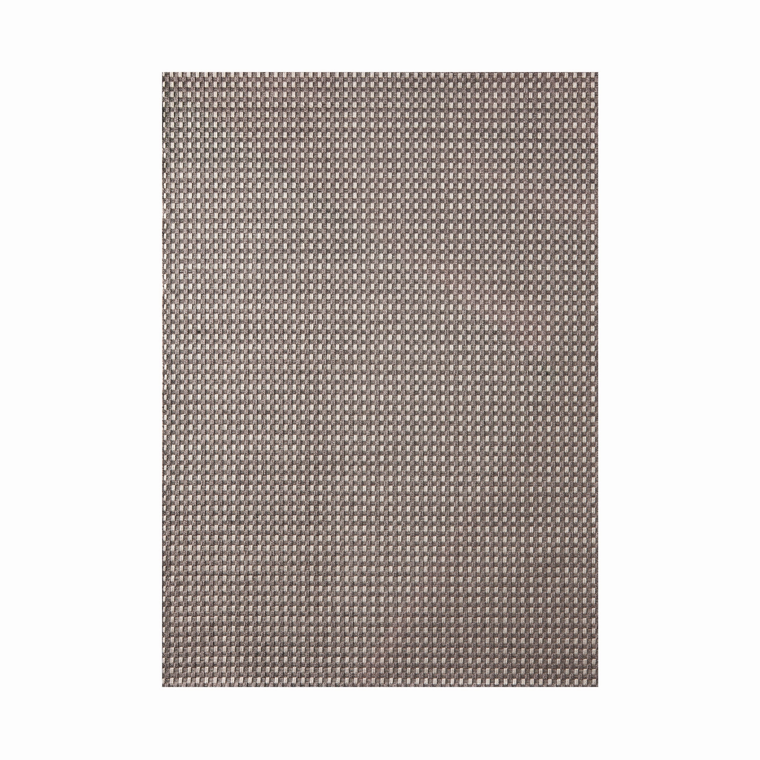 Treasure Garden Cobblestone Gray Area Rug