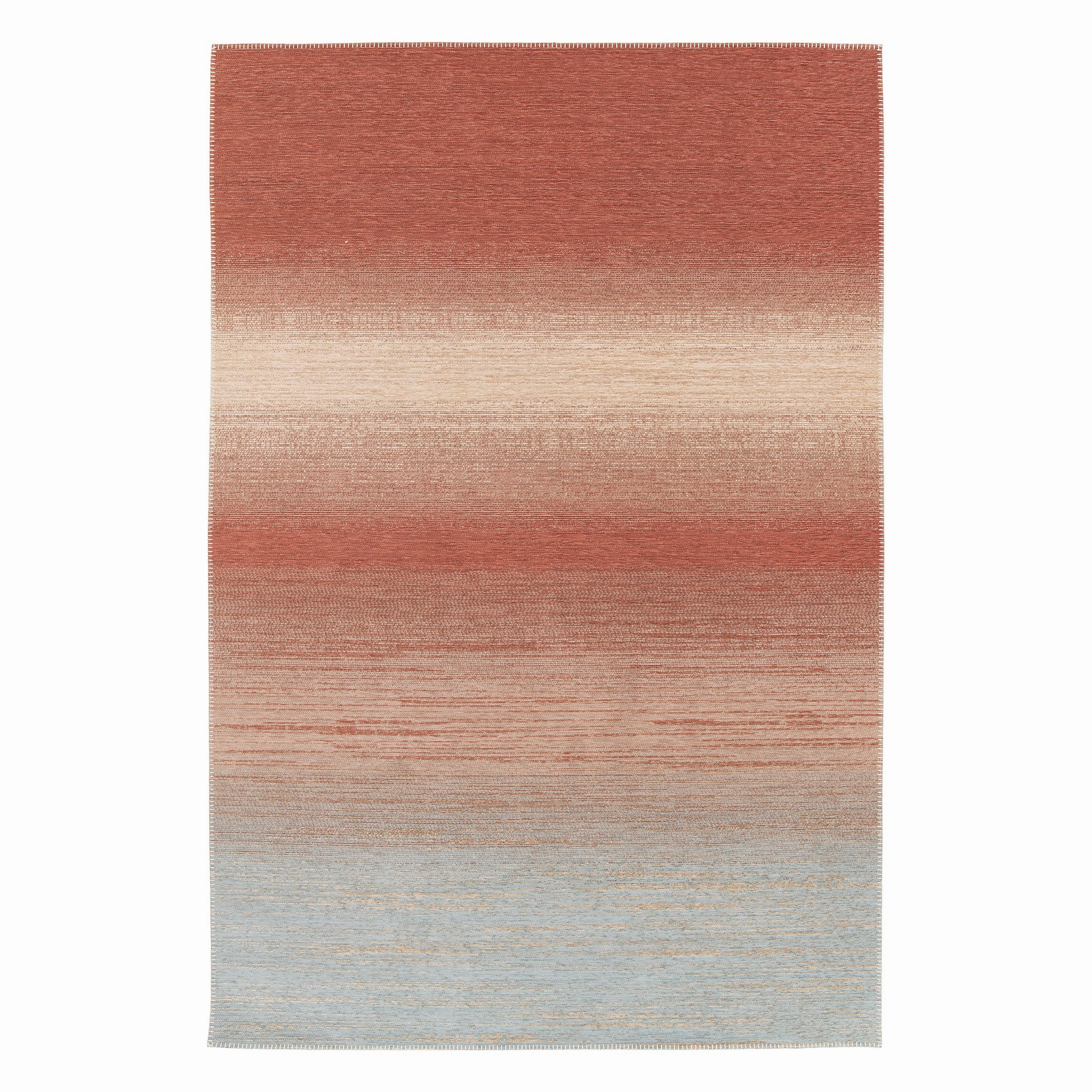 Treasure Garden Desert Sunset Orange Area Rugwaterproof outdoor patio rug