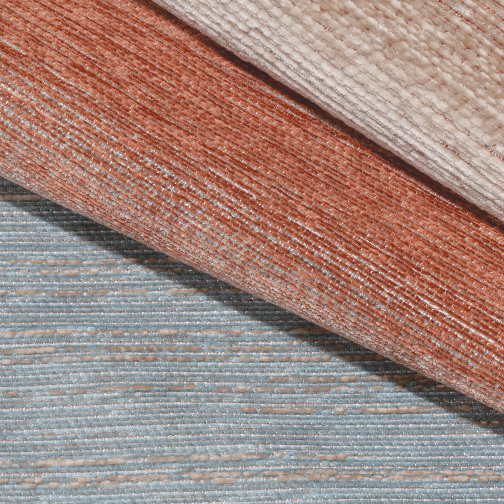 Treasure Garden Desert Sunset Orange Area Rug