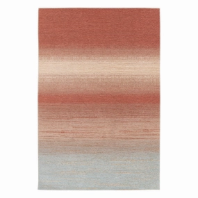 Treasure Garden Desert Sunset Orange Area Rugwaterproof outdoor patio rug