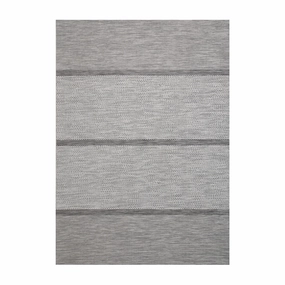 Treasure Garden Moroccan Textured Taupe Area Rugwaterproof outdoor patio rug
