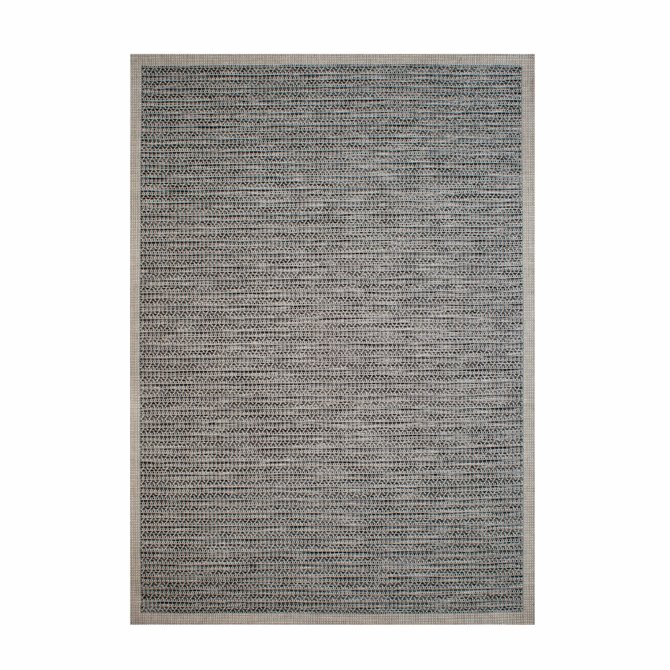 Treasure Garden North Shore Pebble Area Rugwaterproof outdoor patio rug