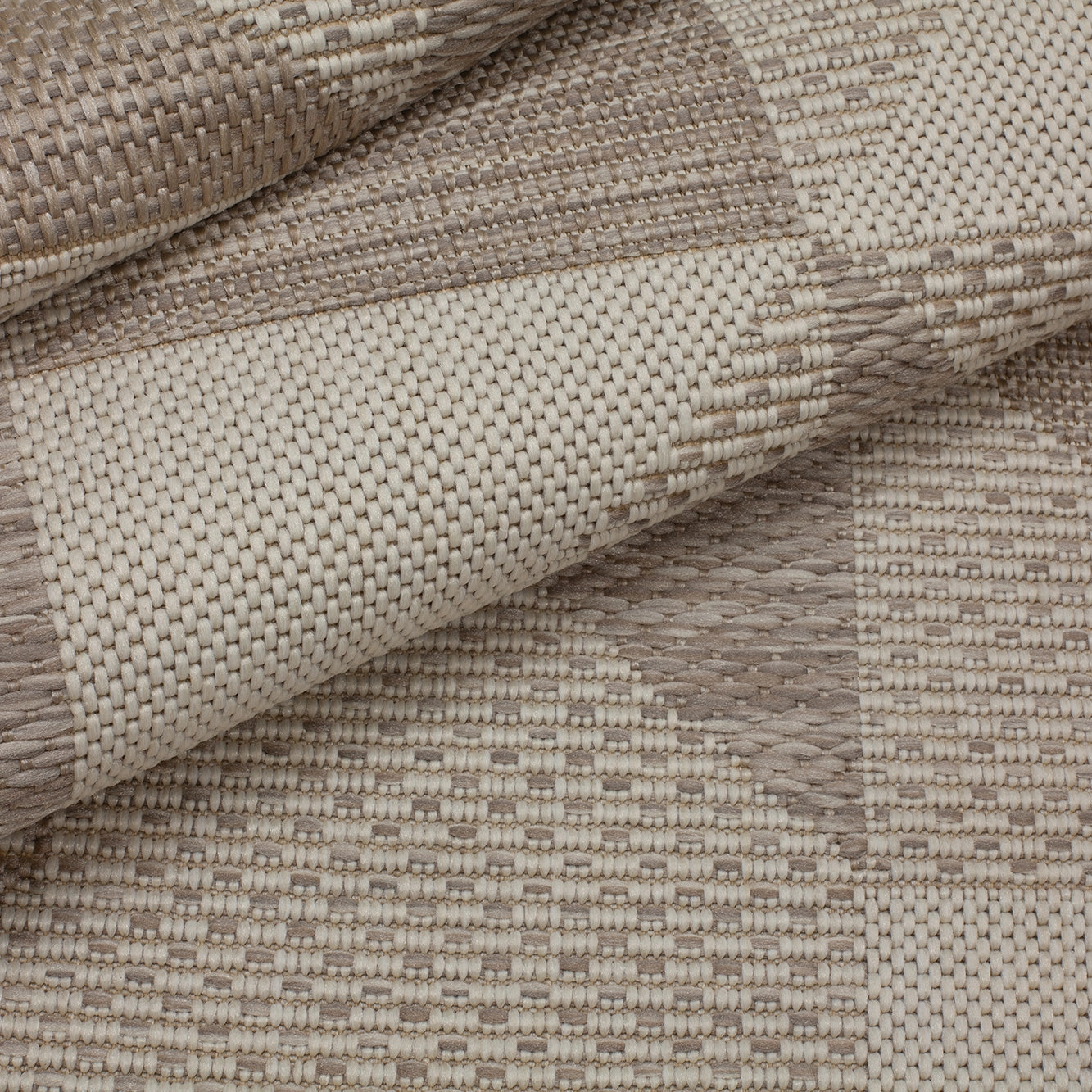 Treasure Garden Prism Taupe Area Rug