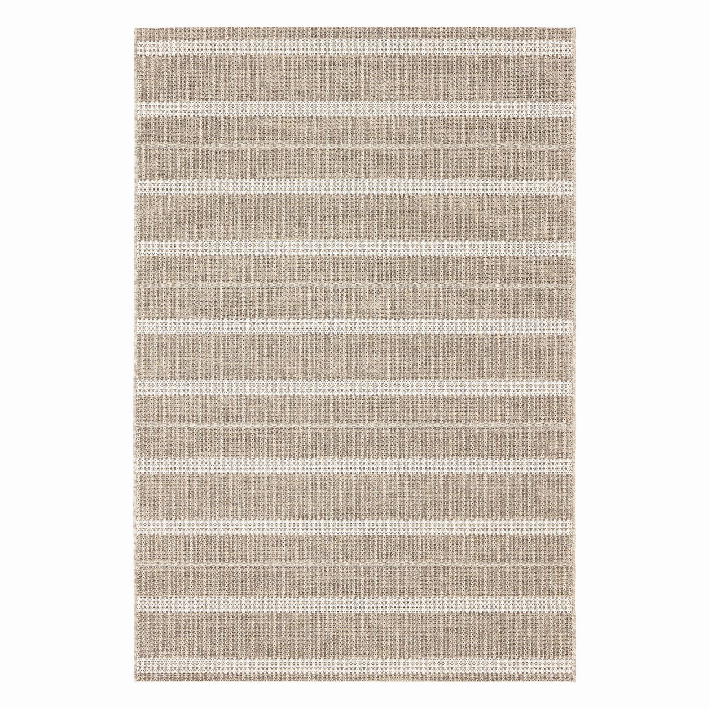 Treasure Garden Sand Dune Textured Beige Area Rugwaterproof outdoor patio rug