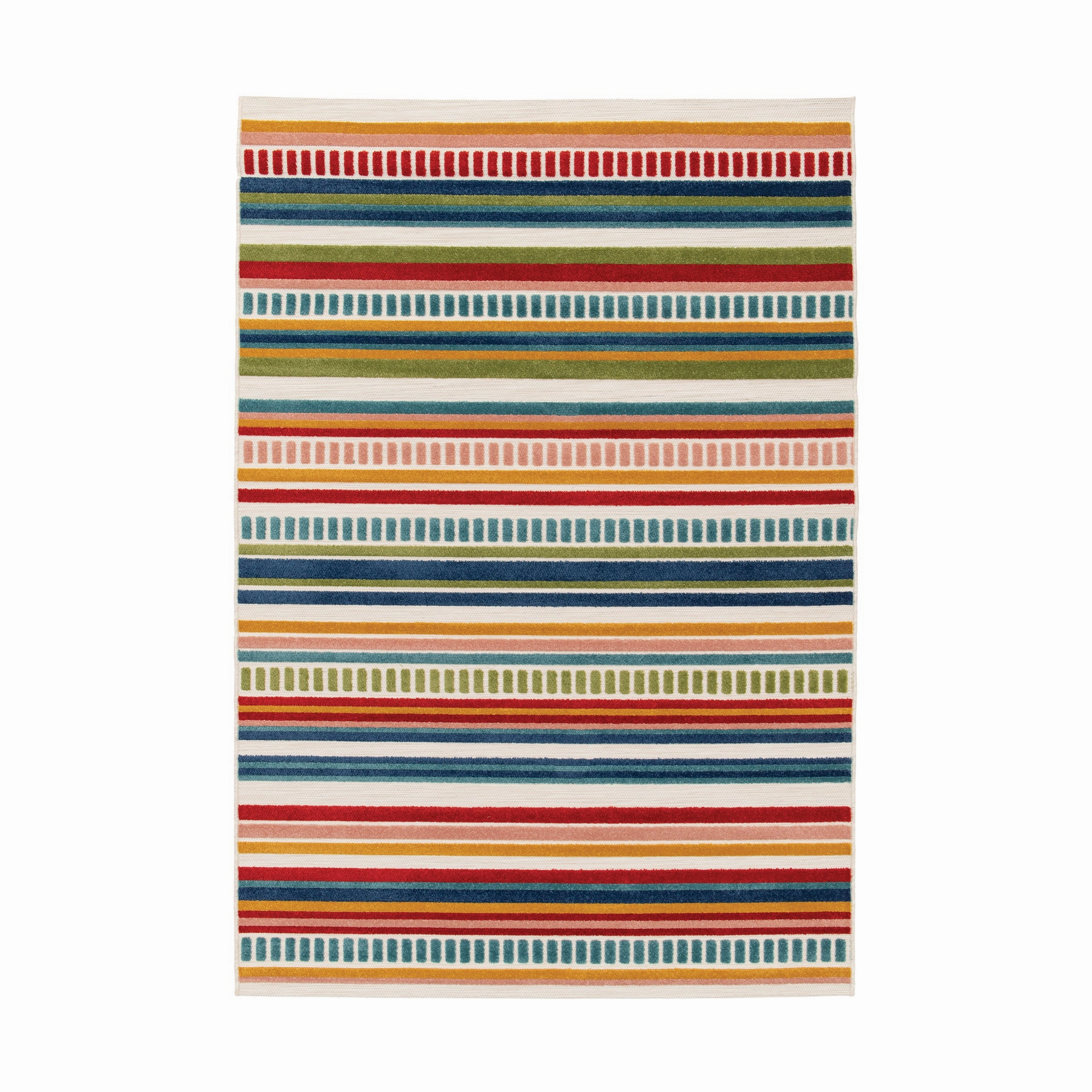 Treasure Garden South Beach Spectrum Area Rug