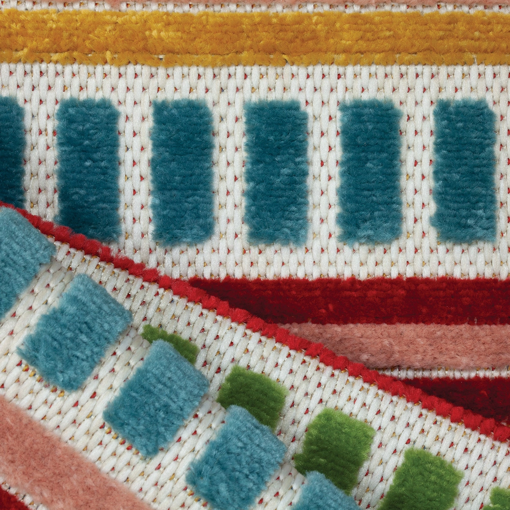 Treasure Garden South Beach Spectrum Area Rug