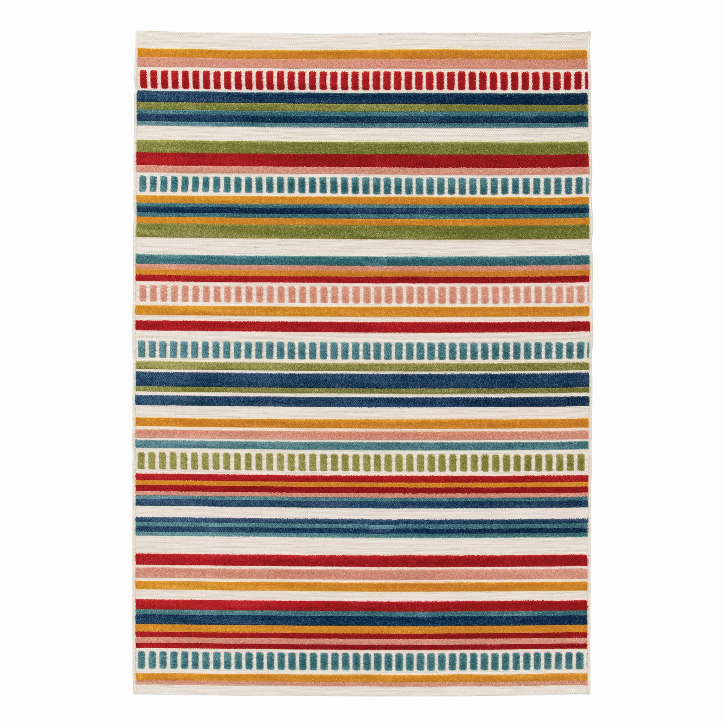 Treasure Garden South Beach Spectrum Area Rugwaterproof outdoor patio rug