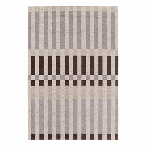 Treasure Garden Trellis Stone Grey Area Rugwaterproof outdoor patio rug