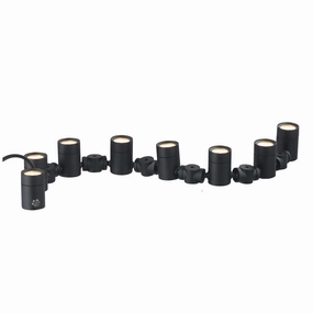 Tree Hugger LED Spot Light BlackColor changing landscape spotlights