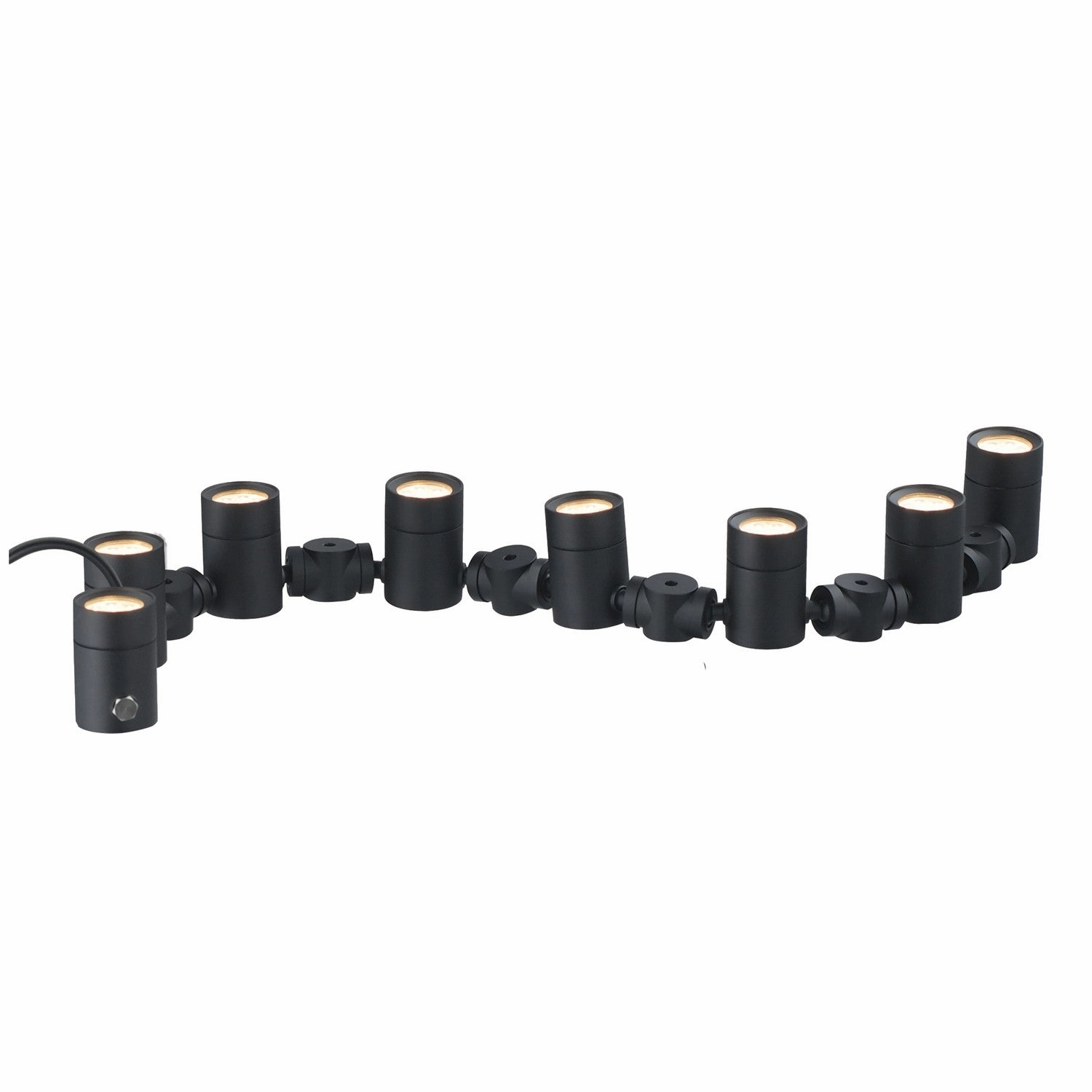 Tree Hugger LED Spot Light BlackColor changing landscape spotlights