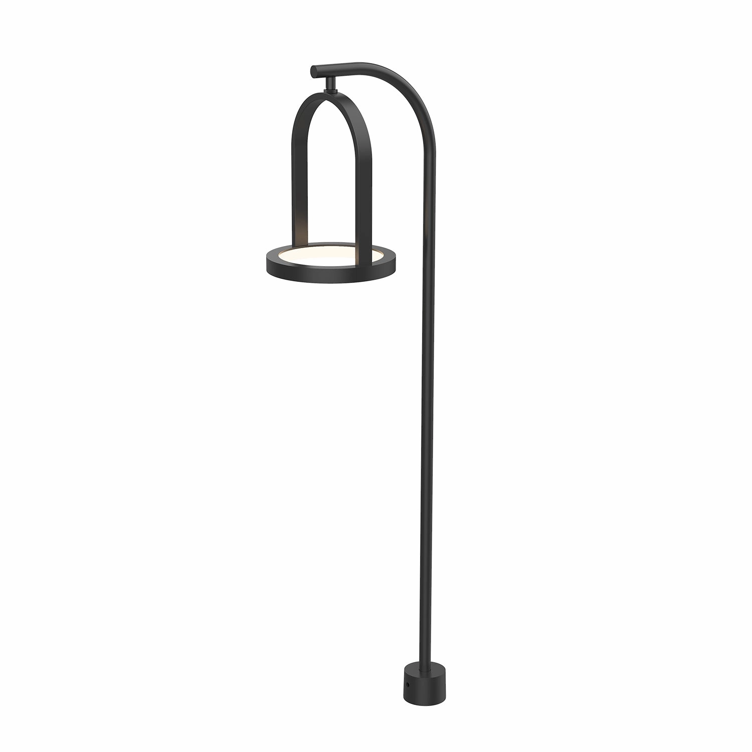 Trek LED Garden Light Black