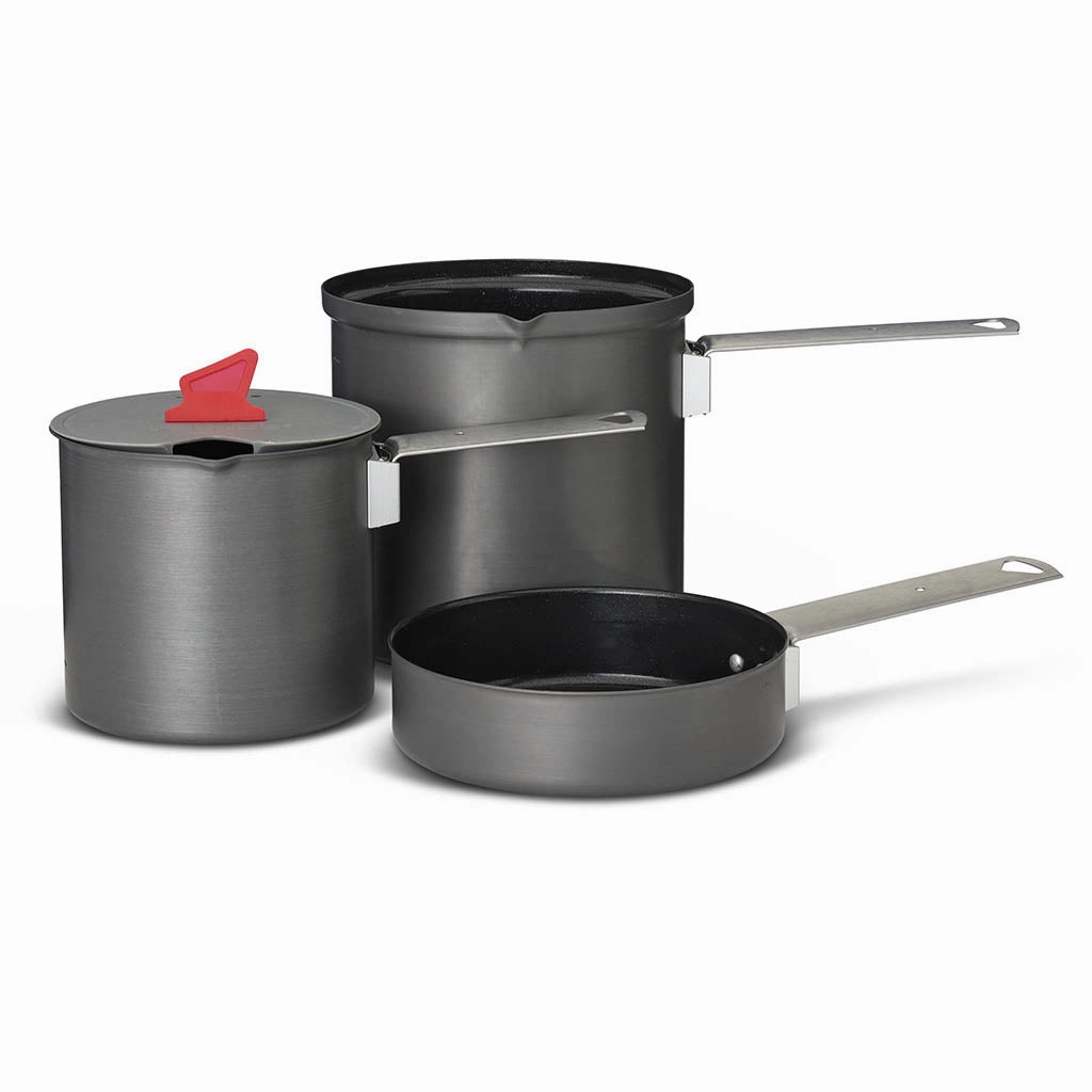 Trek Pot SET durable outdoor garden light fixtures