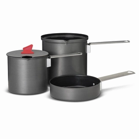 Trek Pot SET durable outdoor garden light fixtures